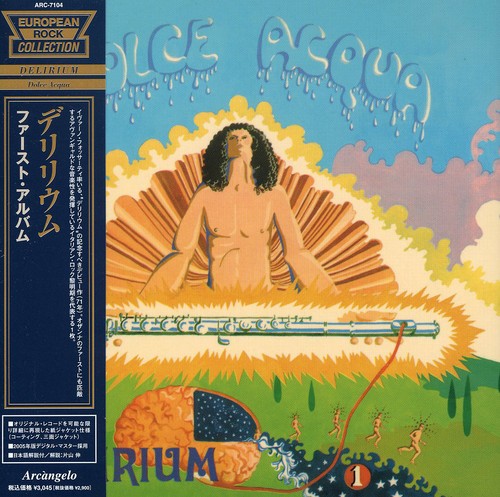 Delirium - Dolce Acqua - Music CD