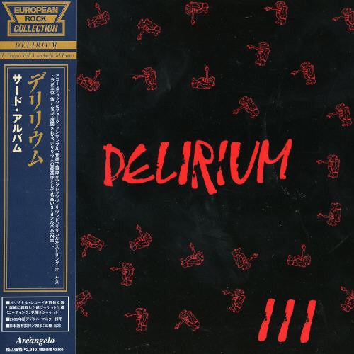 Delirium Iii - Third Album - Music CD