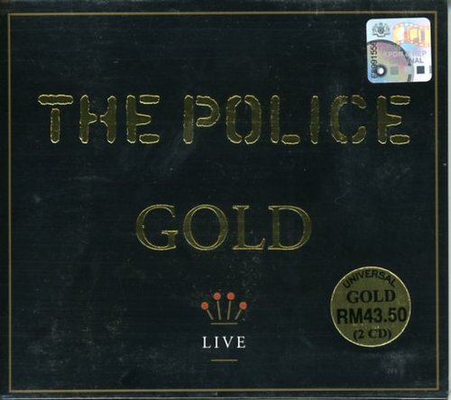 Police - Gold-live - Music CD