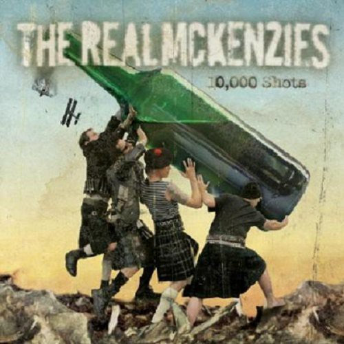 Real Mckenzies - 10,000 Shots - Vinyl Record