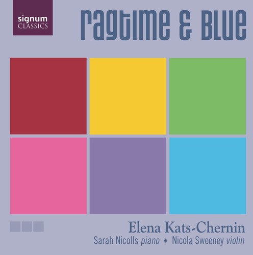 Kats-chernin / Nicolls / Sweeney - Ragtime & Blues - Music CD