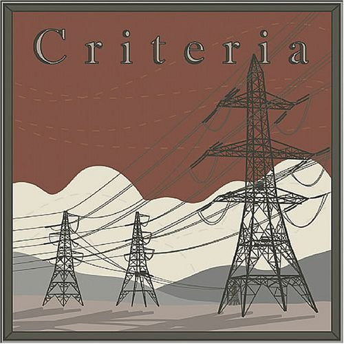 Criteria - When We Break - Music CD