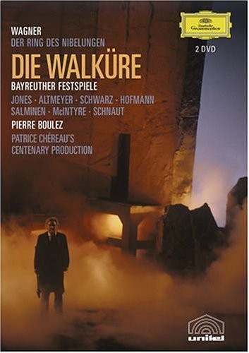 Wagner / Hofmann / Salminen / Bay / Boulez - Die Walkure - DVD