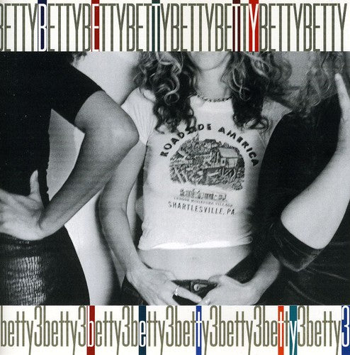 Betty - Betty 3 - Music CD