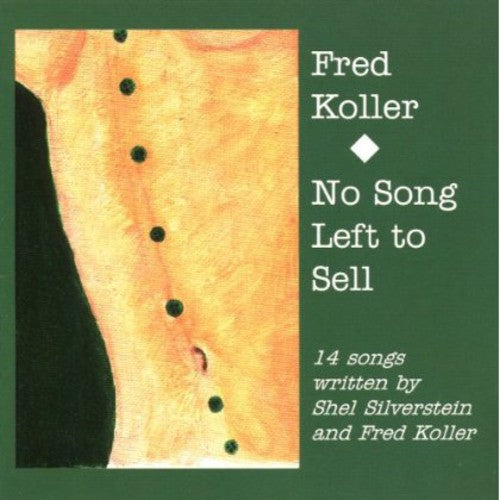 Koller,fred - No Song Left To Sell - Music CD