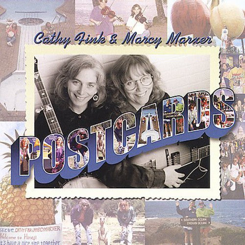 Fink,cathy / Marxer,marcy - Postcards - Music CD