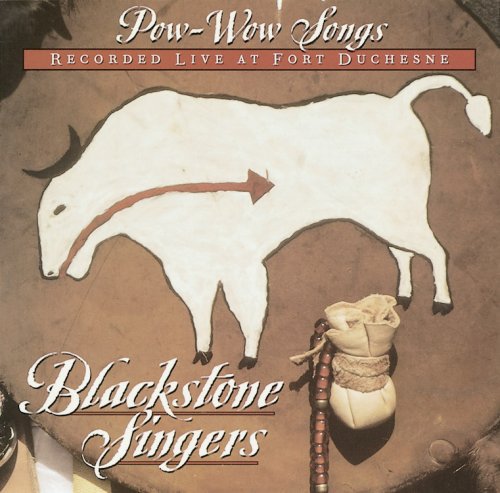 Blackstone - Pow-wow Songs Recorded Live At Fort Duchesne - Music CD