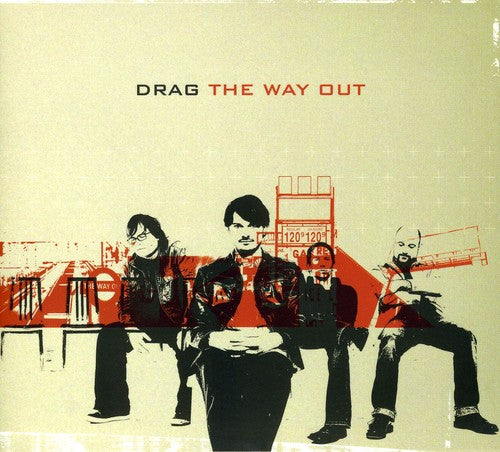 Drag - Way Out - Music CD