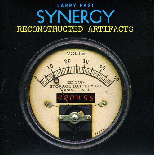 Synergy / Larry Fast - Reconstructed Artifacts - Music CD