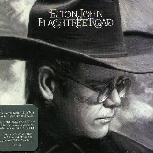 John,elton - Peachtree Road - Music CD