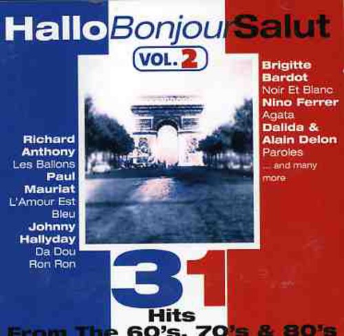 Hallo Bonjour Salut 2 / Various - Hallo Bonjour Salut 2 / Various - Music CD