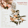 Fernando Orteu - Vol. 2-music That I Love - Music CD