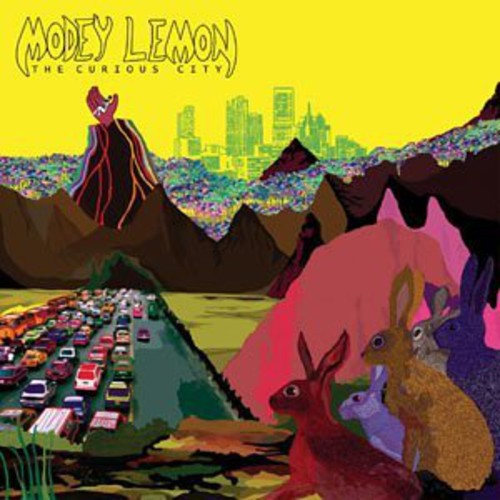 Modey Lemon - Curious City - Vinyl Record