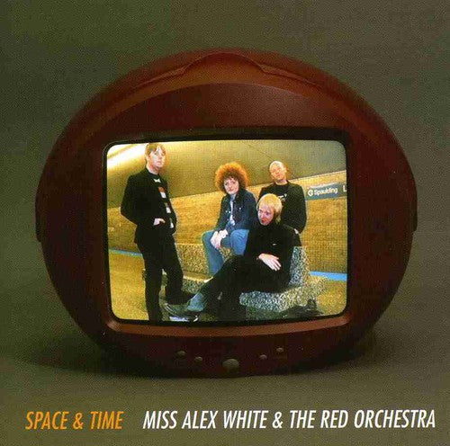 White,alex Miss & Red Orchestra - Space & Time - Music CD