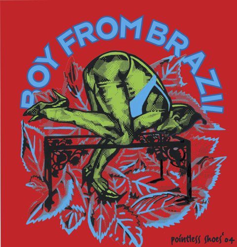 Boy From Brazil - Pointless Shoes - Music CD