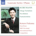 Schumann / Fukuma - Abegg Variations - Music CD