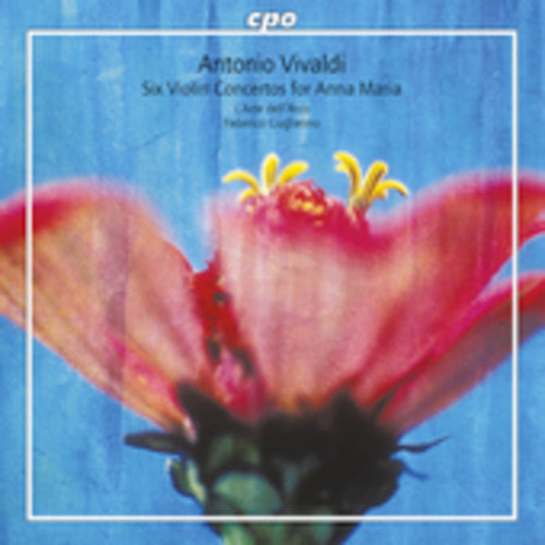 Vivaldi / Guglielmo / L'arte Dell'arco - Six Violin Concertos For Anna Maria - Super Audio CD