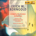 Korngold / Schafer - Complete Piano Sonatas - Music CD