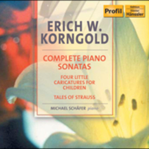 Korngold / Schafer - Complete Piano Sonatas - Music CD