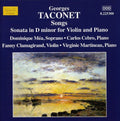 Taconet / Mea / Cebro / Clamagirand / Martineau - Songs - Music CD