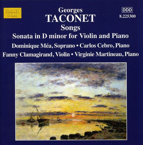 Taconet / Mea / Cebro / Clamagirand / Martineau - Songs - Music CD