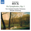 Beck / Armstrong / New Zealand Chamber Orchestra - Six Symphonies Op 1 - Music CD