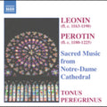 Leonin / Perotin / Tonus Peregrinus - Sacred Music - Music CD