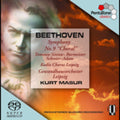 Beethoven / Masur / Gewandhaus Orch Leipzig - Symphony 9 - Super Audio CD