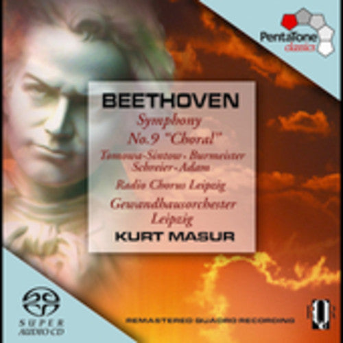 Beethoven / Masur / Gewandhaus Orch Leipzig - Symphony 9 - Super Audio CD