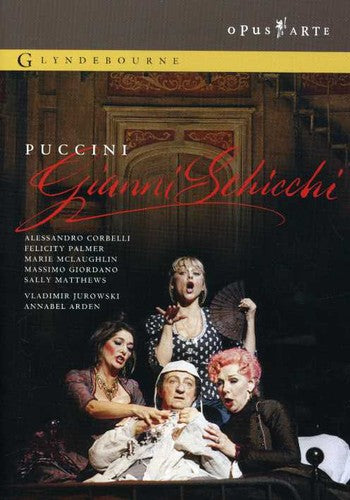 Puccini / Corbelli / Giordano / Jurowski / Arden - Gianni Schicci - DVD