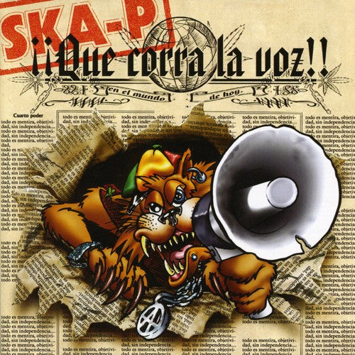 Ska-p - Que Corra La Voz - Music CD