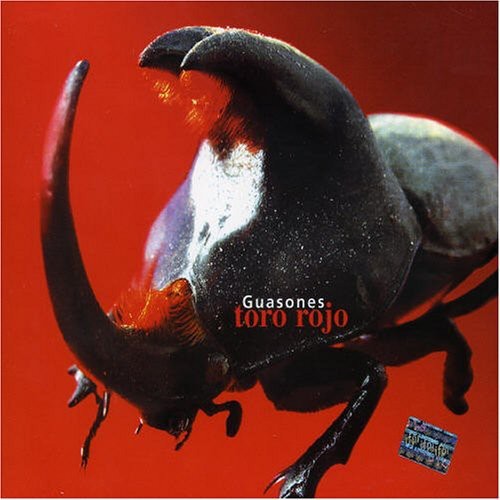 Guasones - Toro Rojo - Music CD