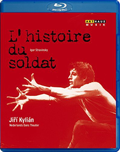 Stravinsky / Kylian / Nederlands Dans Theater - Lhistoire Du Soldat - Blu-ray