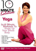 10 Minute Solution: Yoga - 10 Minute Solution: Yoga - DVD