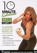 10 Minute Solution: Kickbox Bootcamp - 10 Minute Solution: Kickbox Bootcamp - DVD