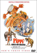 Pippi Longstocking: Pippi Goes On Board - Pippi Longstocking: Pippi Goes On Board - DVD