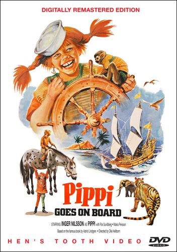 Pippi Longstocking: Pippi Goes On Board - Pippi Longstocking: Pippi Goes On Board - DVD