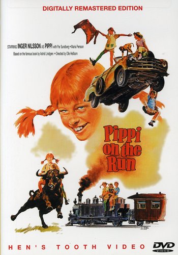 Pippi Longstocking: Pippi On The Run - Pippi Longstocking: Pippi On The Run - DVD