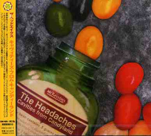Headaches - Cavities From Candyland - Music CD