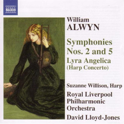 Alwyn / Willison / Lloyd-jones / Rlp - Symphonies 2 & 5 - Music CD