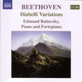 Beethoven / Battersby - Diabelli Variations - Music CD