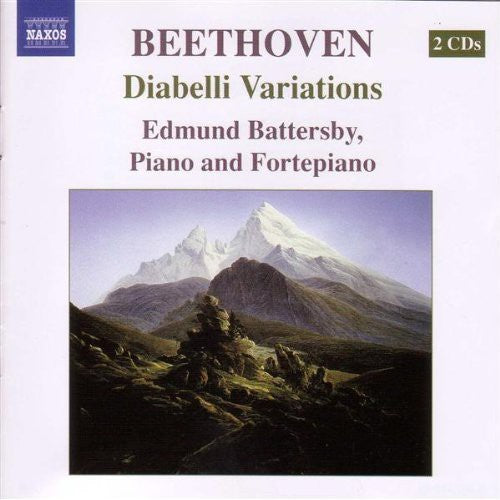 Beethoven / Battersby - Diabelli Variations - Music CD