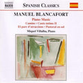 Blancafort / Villalba - Complete Piano Music 3 - Music CD