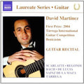 Martinez,david - Guitar Recital - Music CD