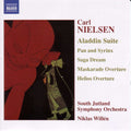Nielsen / Willen / South Jutland So - Aladdin Suite - Music CD