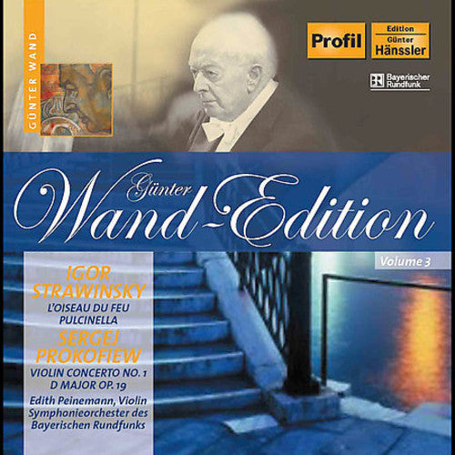 Stravinsky / Prokofiev / Wand / Sebestyen - L'oiseau Du Feu / Violin Concerto - Music CD