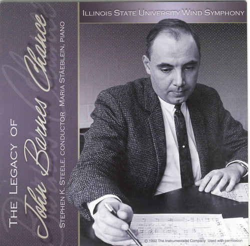 Chance / Stablein / Steele - Legacy Of John Barnes Chance - Music CD