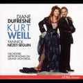 Weill / Dufresne / Nezet-seguin - Songs / Symphony 2 - Music CD