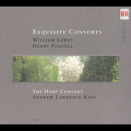 Lawes / Purcell / Harp Consort / Lawrence-king - Exquisite Consorts - Music CD