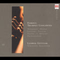 Virtuosi Saxoniae / Guttler - Famous Trumpet Concertos - Music CD